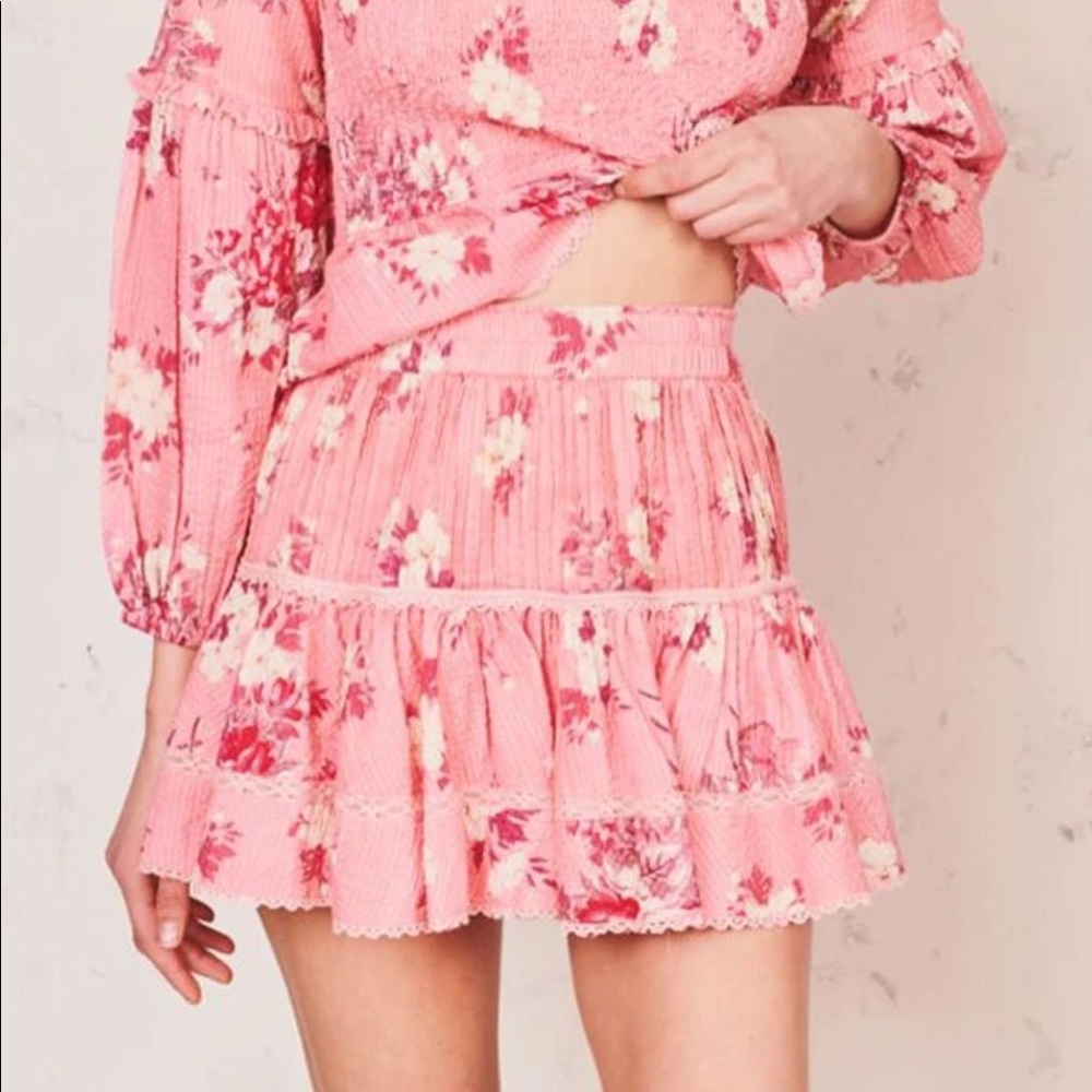 Love shack fancy skirt